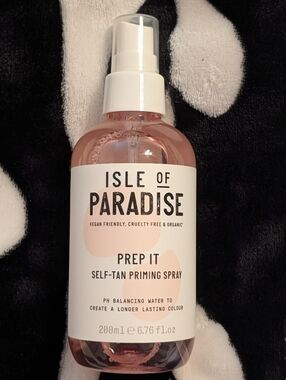 Isle of Paradise Prep It Self-Tan Priming Spray 200ml 🆕